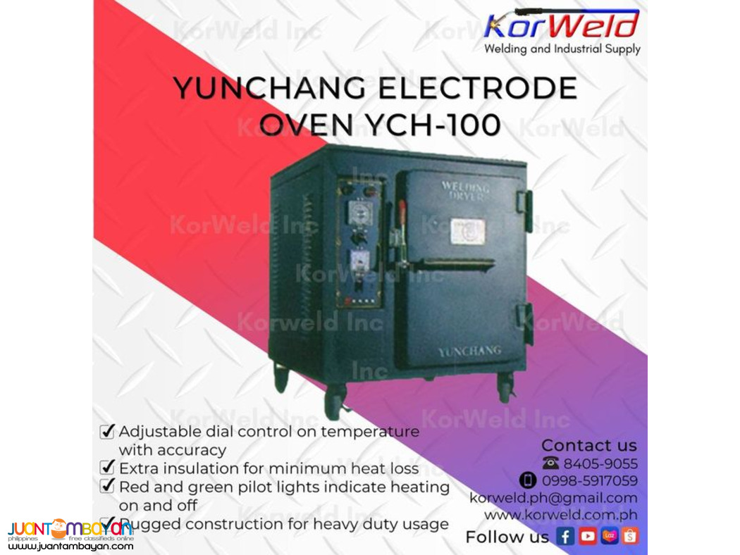 Yunchang ELectrode Oven YCH-100