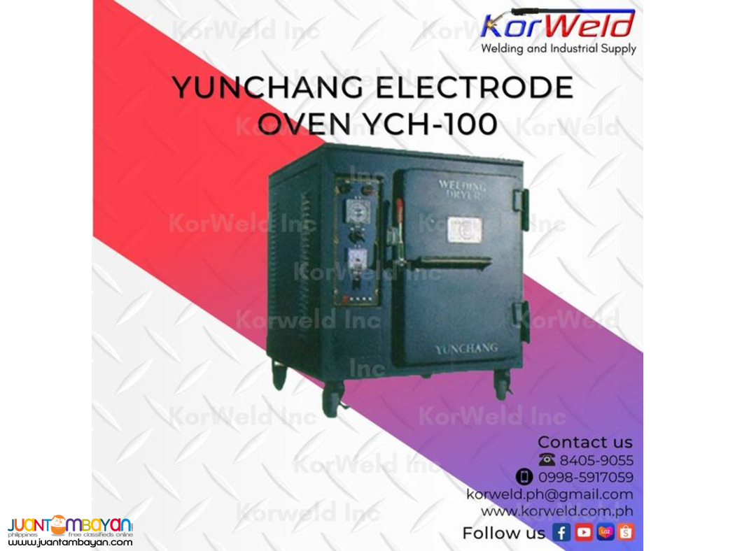 Yunchang ELectrode Oven YCH-100