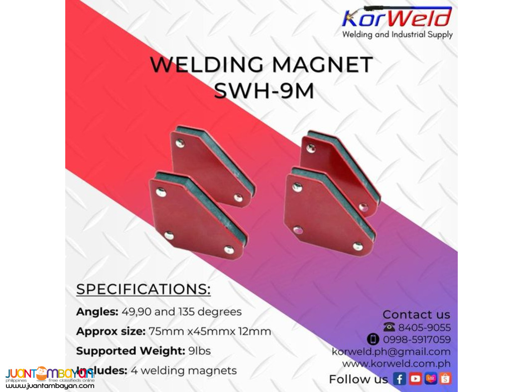Welding Magnet SWH-9M