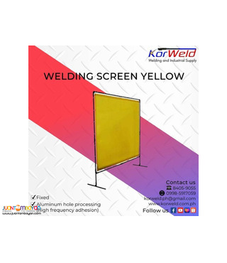 Welding Screen Yellow