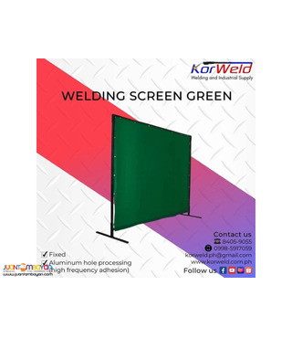 Welding Screen Green