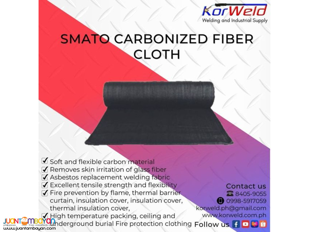 Smato Carbonized Fiber Cloth
