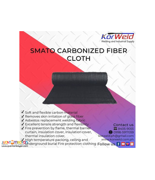 Smato Carbonized Fiber Cloth