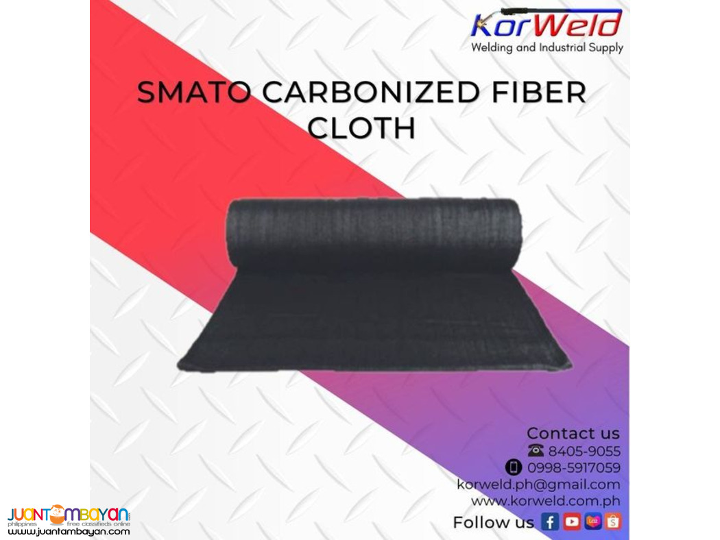 Smato Carbonized Fiber Cloth