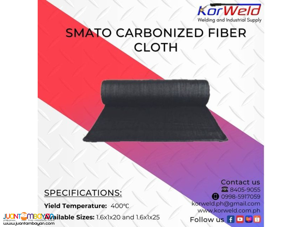Smato Carbonized Fiber Cloth