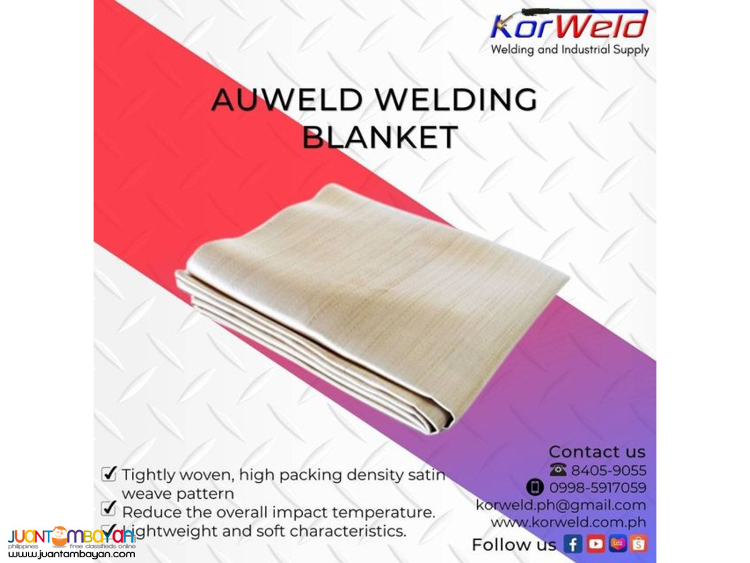 Auweld Welding Blanket