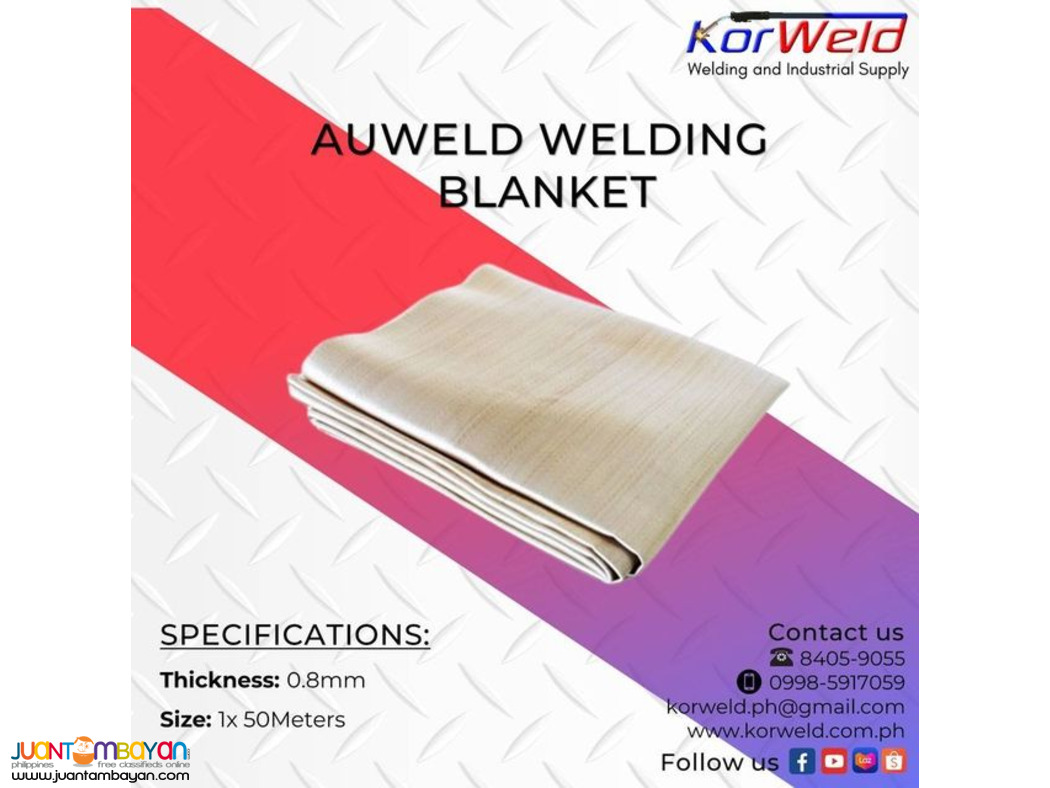Auweld Welding Blanket