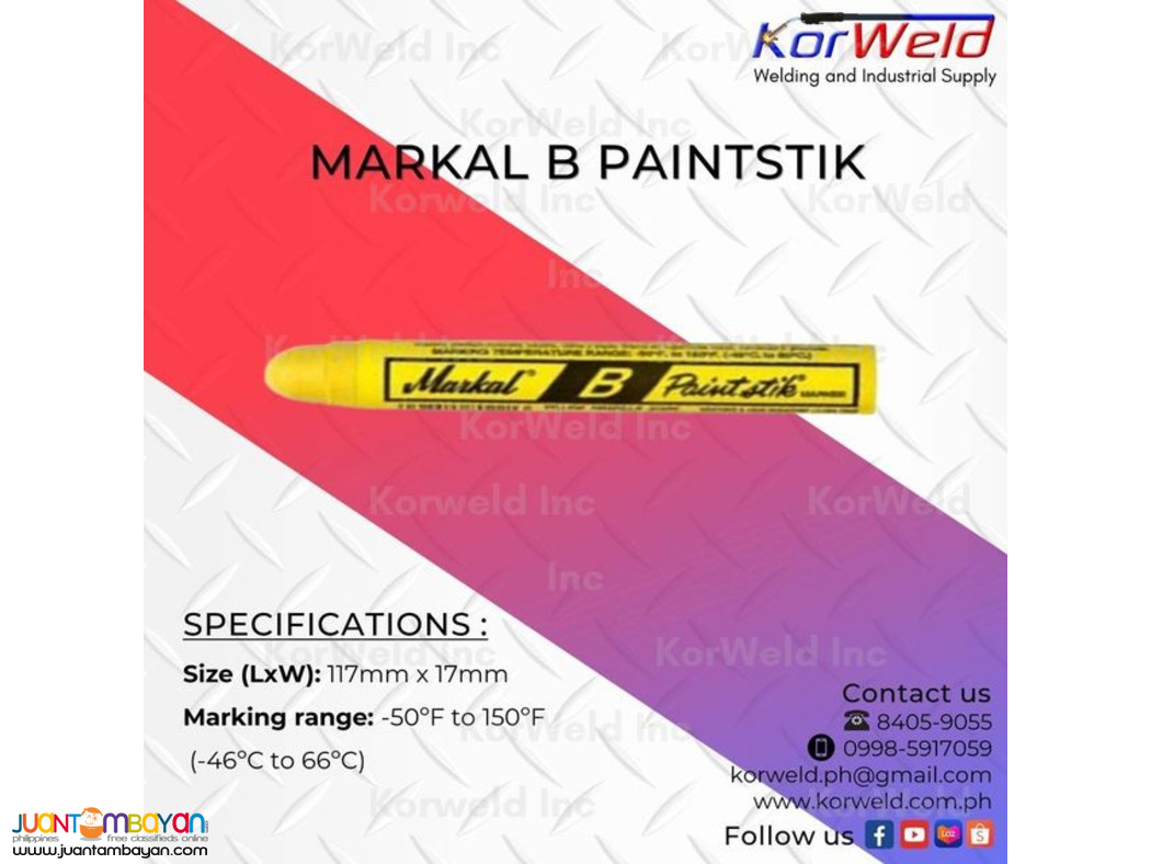 Markal B Paintstik