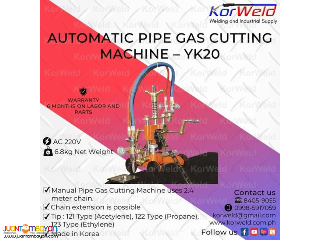 Automatic Pipe Gas Cutting Machine- YK20
