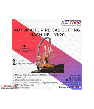 Automatic Pipe Gas Cutting Machine- YK20