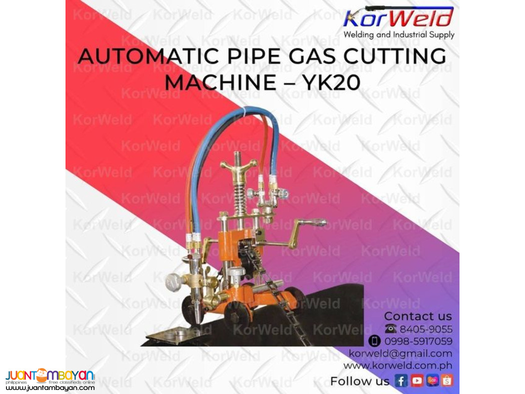 Automatic Pipe Gas Cutting Machine- YK20