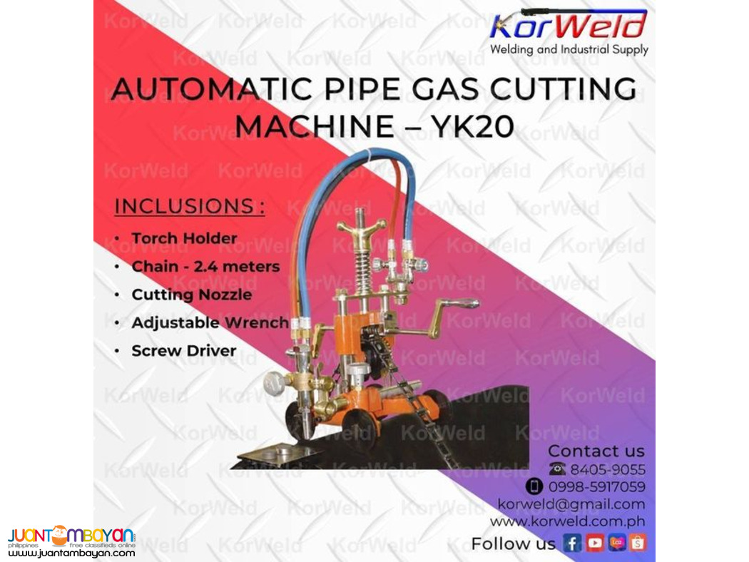 Automatic Pipe Gas Cutting Machine- YK20