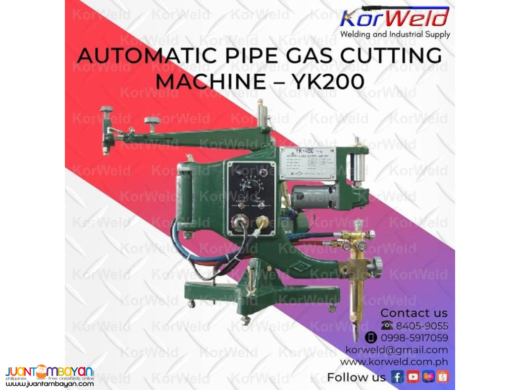 Automatic Shape Gas Cutting Machine - YK450