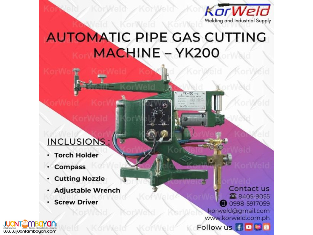 Automatic Shape Gas Cutting Machine - YK450