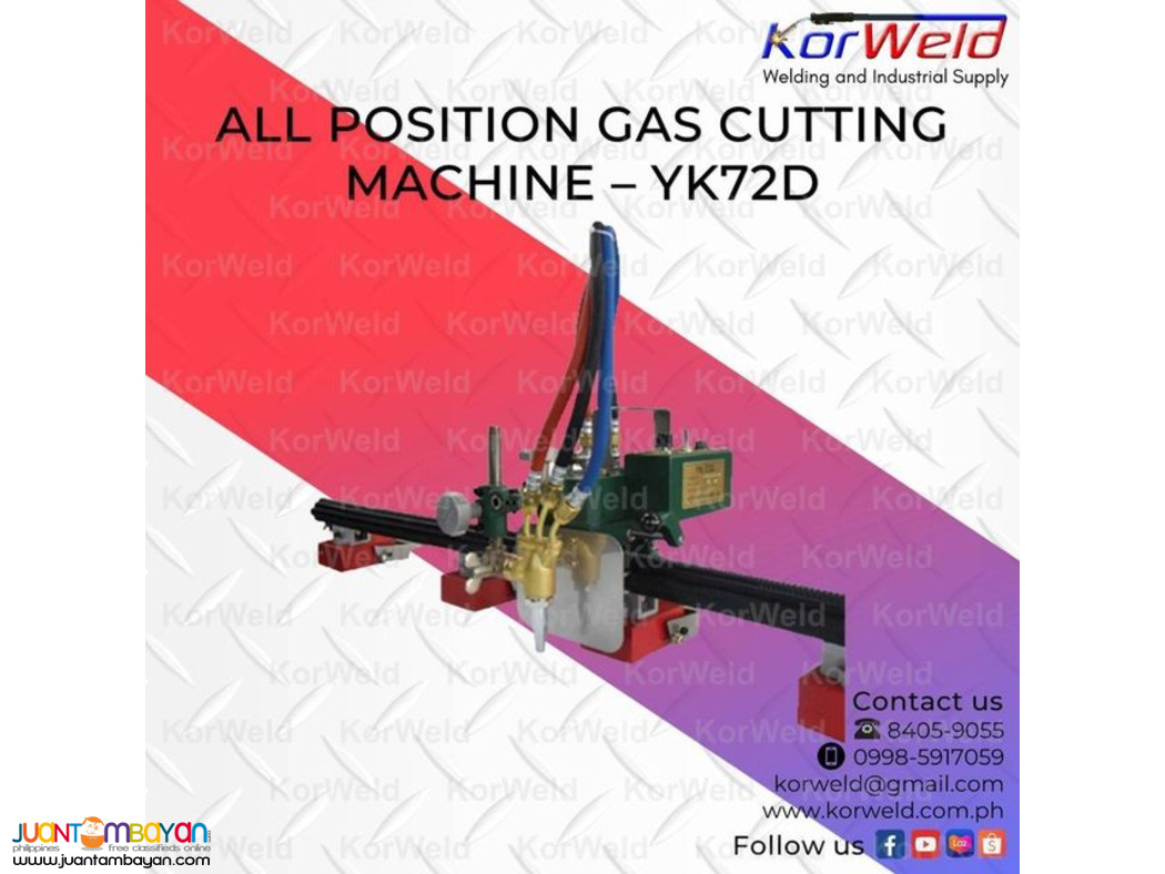 All Position Gas cutting Machine YK72D