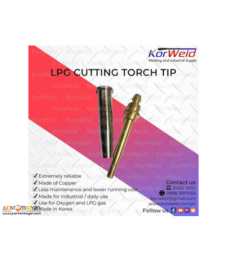 LPG Cutting torch Tip M & C Type 