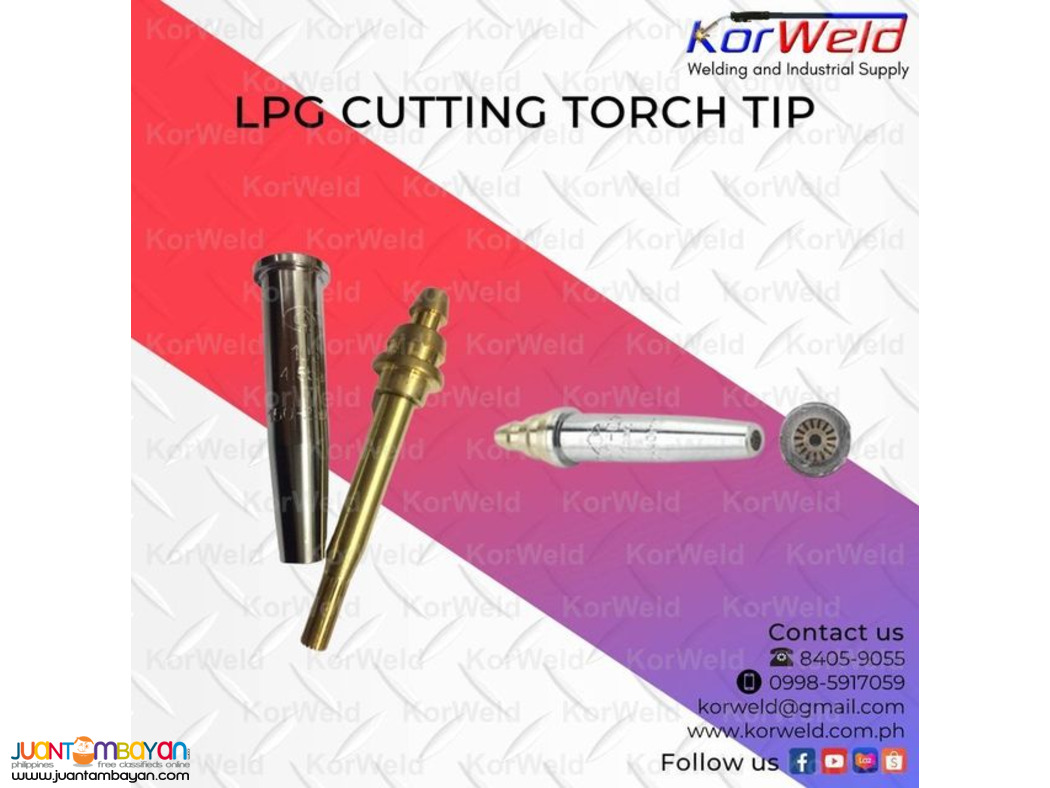 LPG Cutting torch Tip M & C Type 
