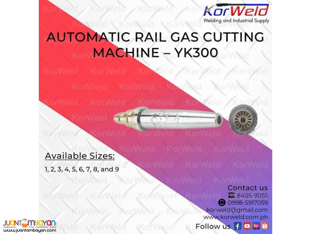 LPG Cutting torch Tip M & C Type 