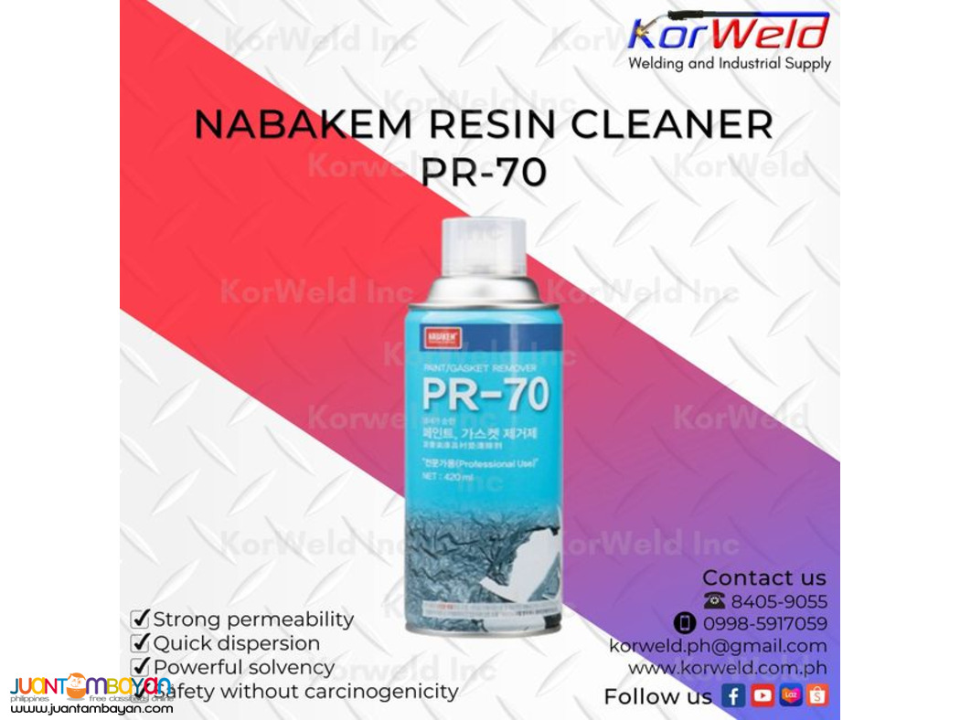 Nabakem Resin Cleaner PR-70