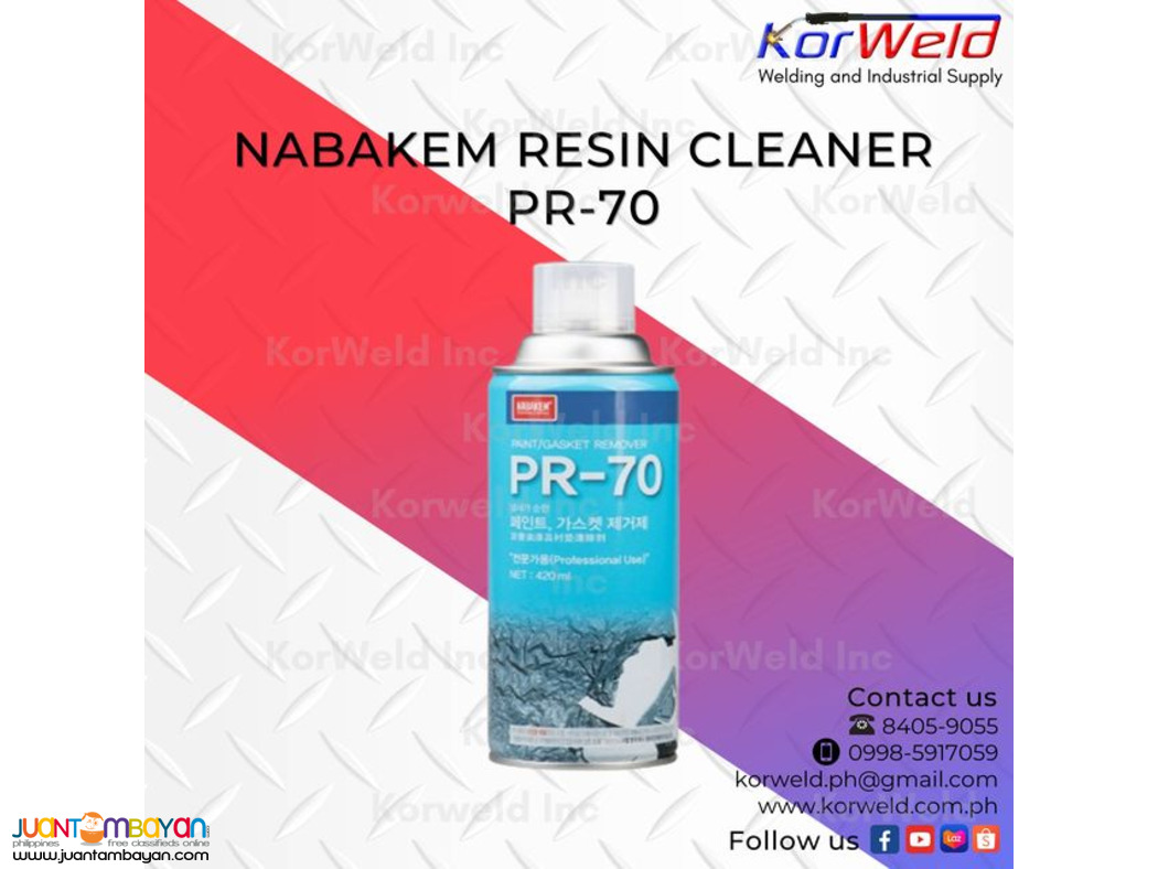 Nabakem Resin Cleaner PR-70