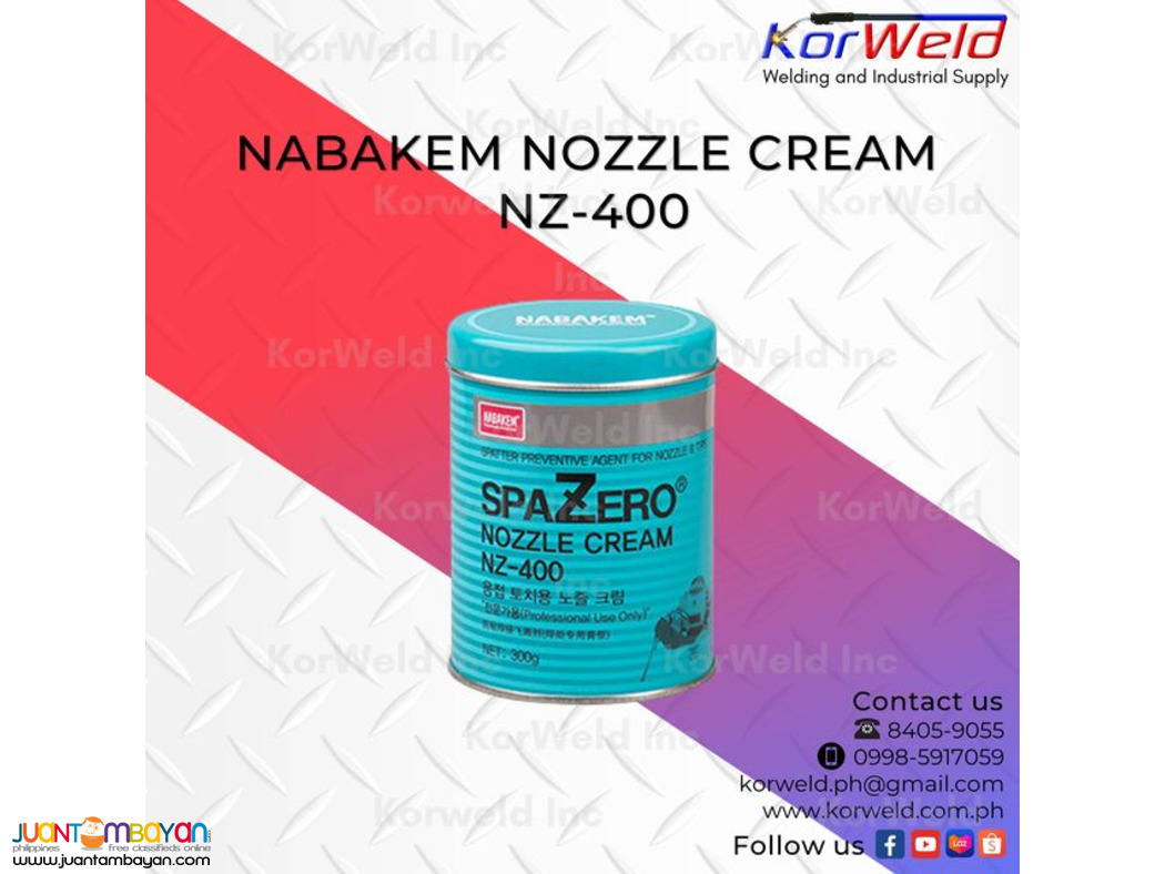 Nabakem Nozzle Cream NZ-400 (300g)