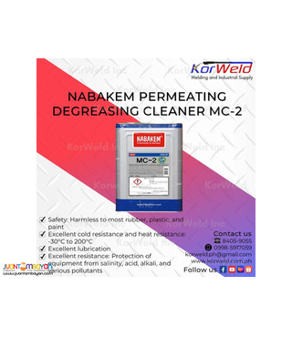 Nabakem Permeating Degreasing Cleaner MC-2 (20kgs/can)