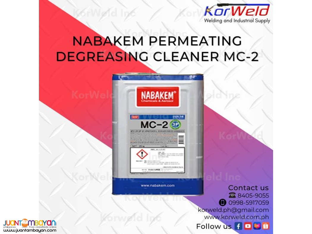 Nabakem Permeating Degreasing Cleaner MC-2 (20kgs/can)