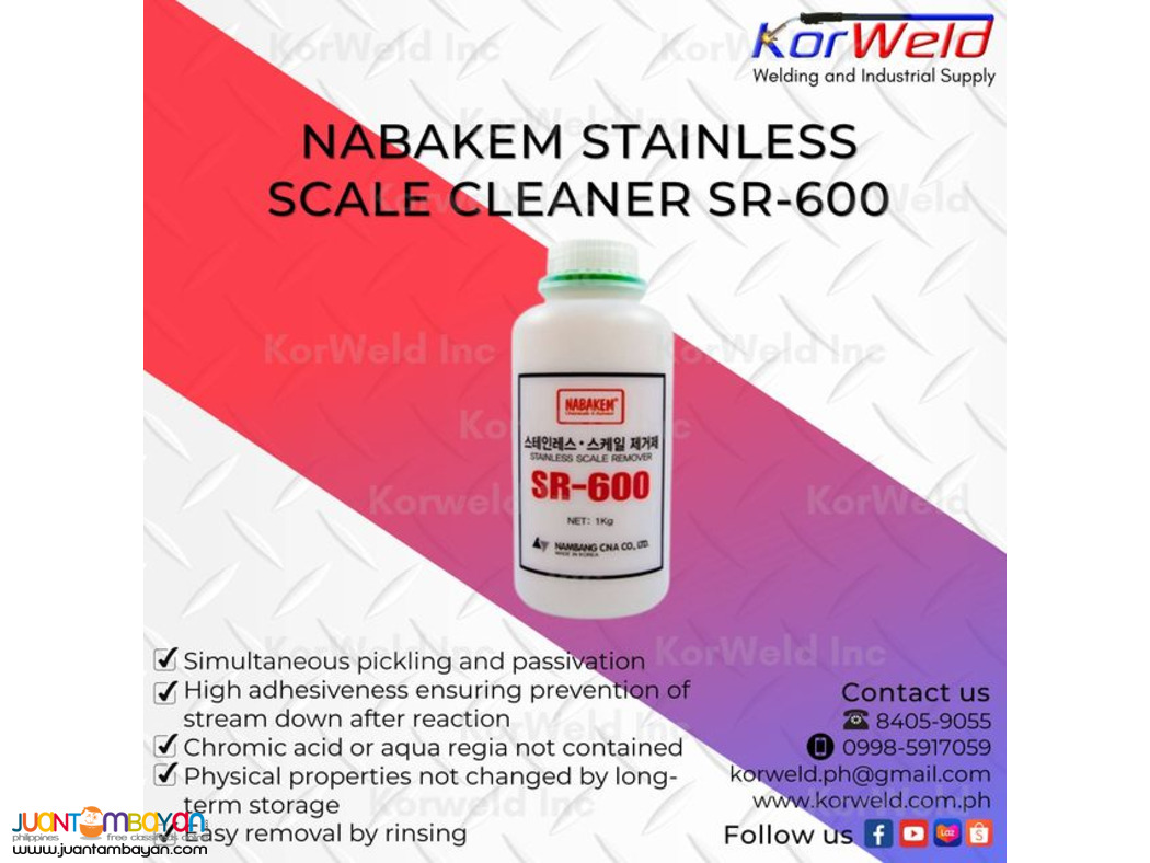 Nabakem Stainless Scale Cleaner SR-600