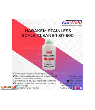 Nabakem Stainless Scale Cleaner SR-600