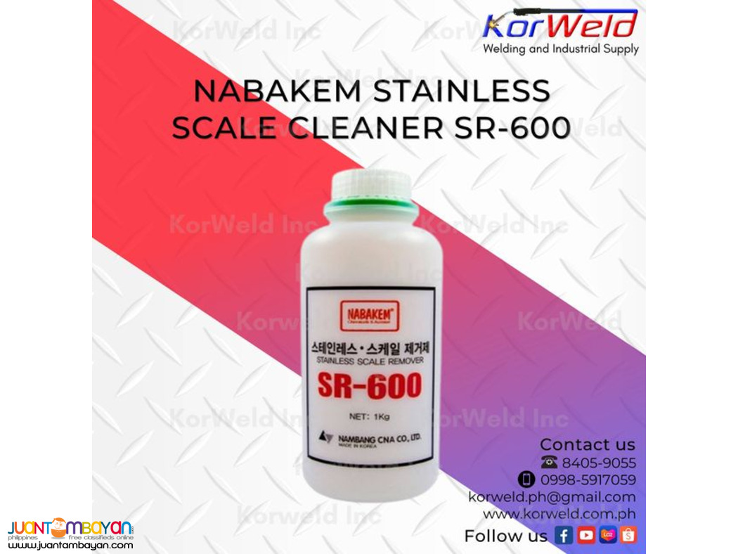 Nabakem Stainless Scale Cleaner SR-600