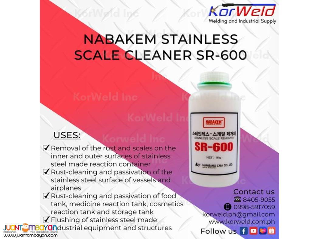Nabakem Stainless Scale Cleaner SR-600