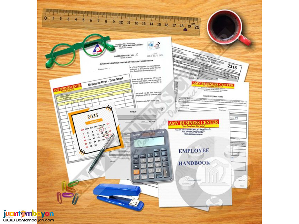 Business Registration, Retirement, Amend, Change of Ownership