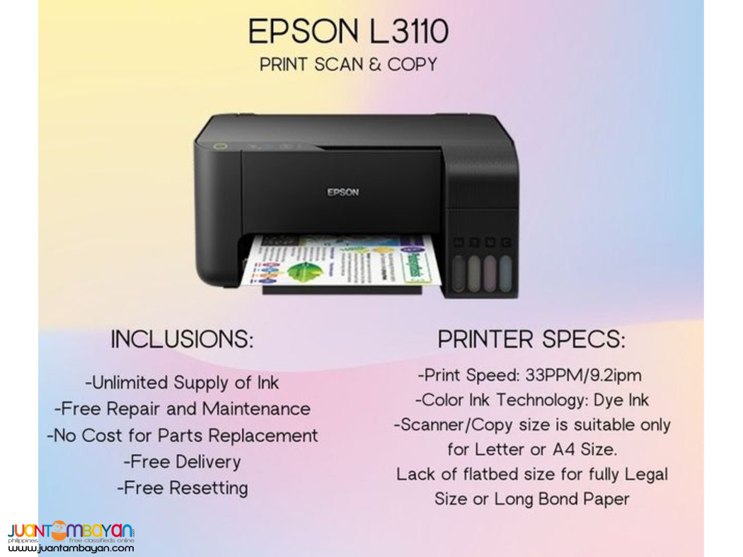 Printer Rental