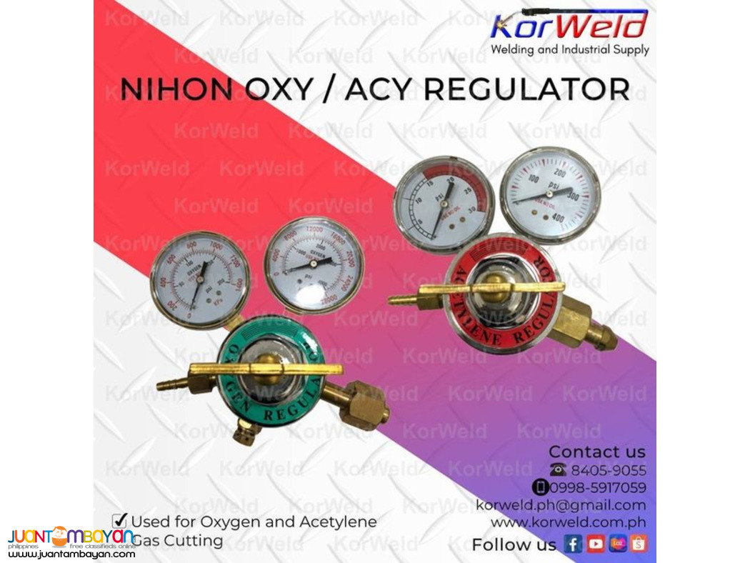 Nihon Oxy/Acy Regulator 