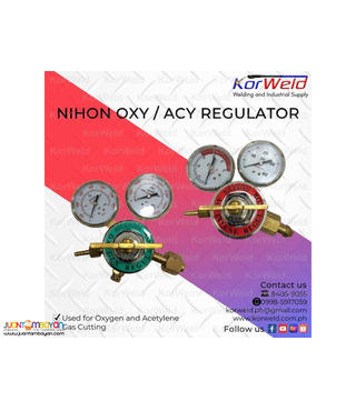 Nihon Oxy/Acy Regulator 