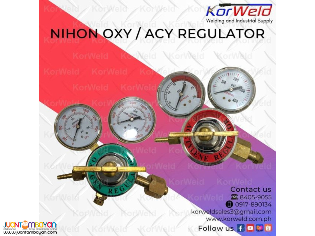 Nihon Oxy/Acy Regulator 