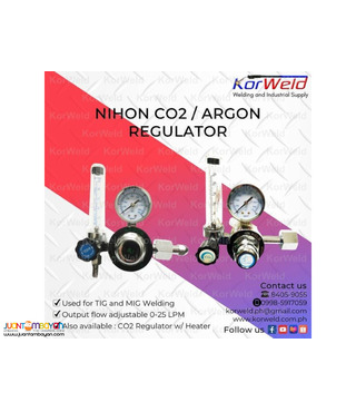 Nihon C02 / Argon Regulators