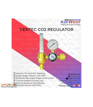 Gentec C02 Regulator