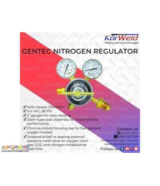 Gentec Nitrogen Regulator