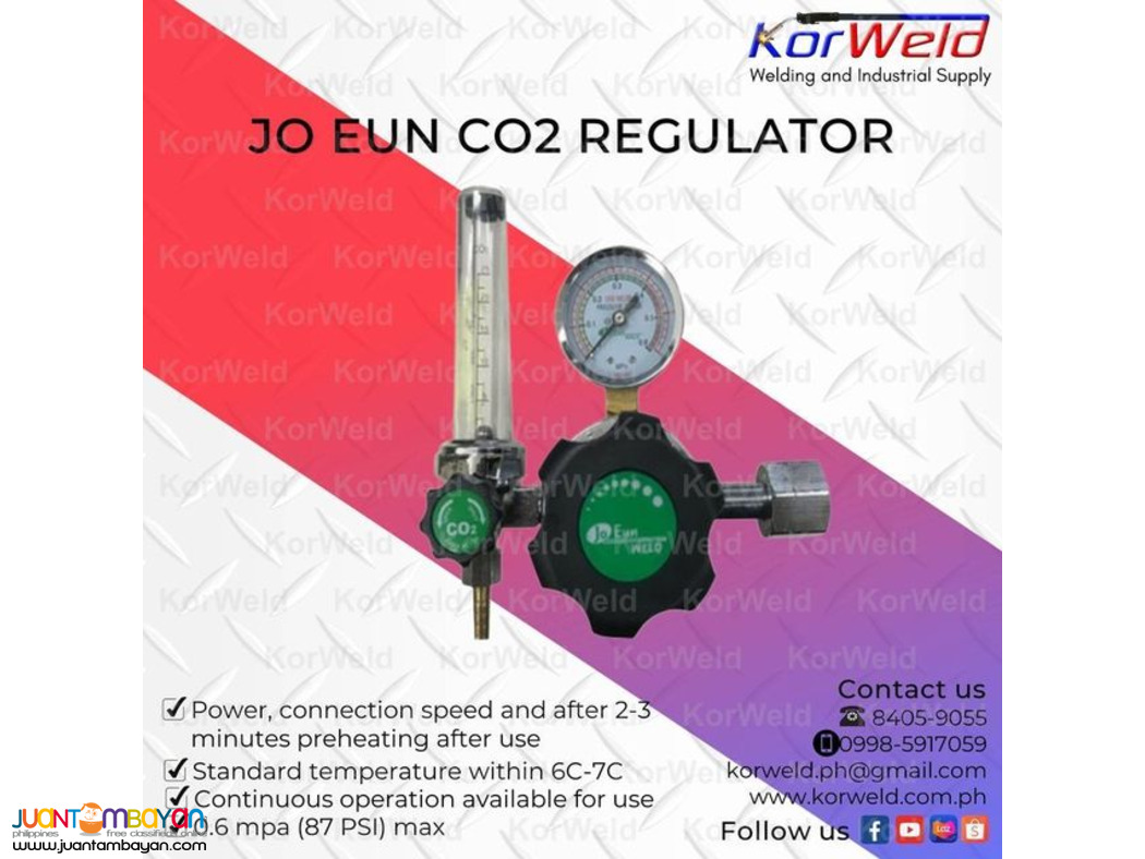 Jo Eun  C02 Regulators
