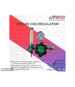 Jo Eun  C02 Regulators
