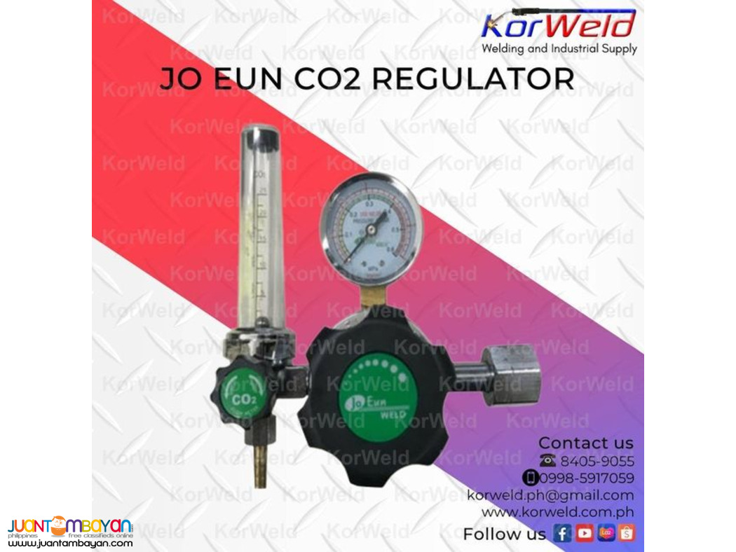 Jo Eun  C02 Regulators