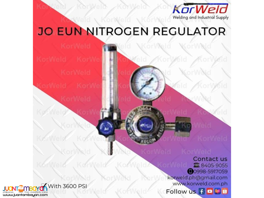 Jo Eun Nitrogen Regulator