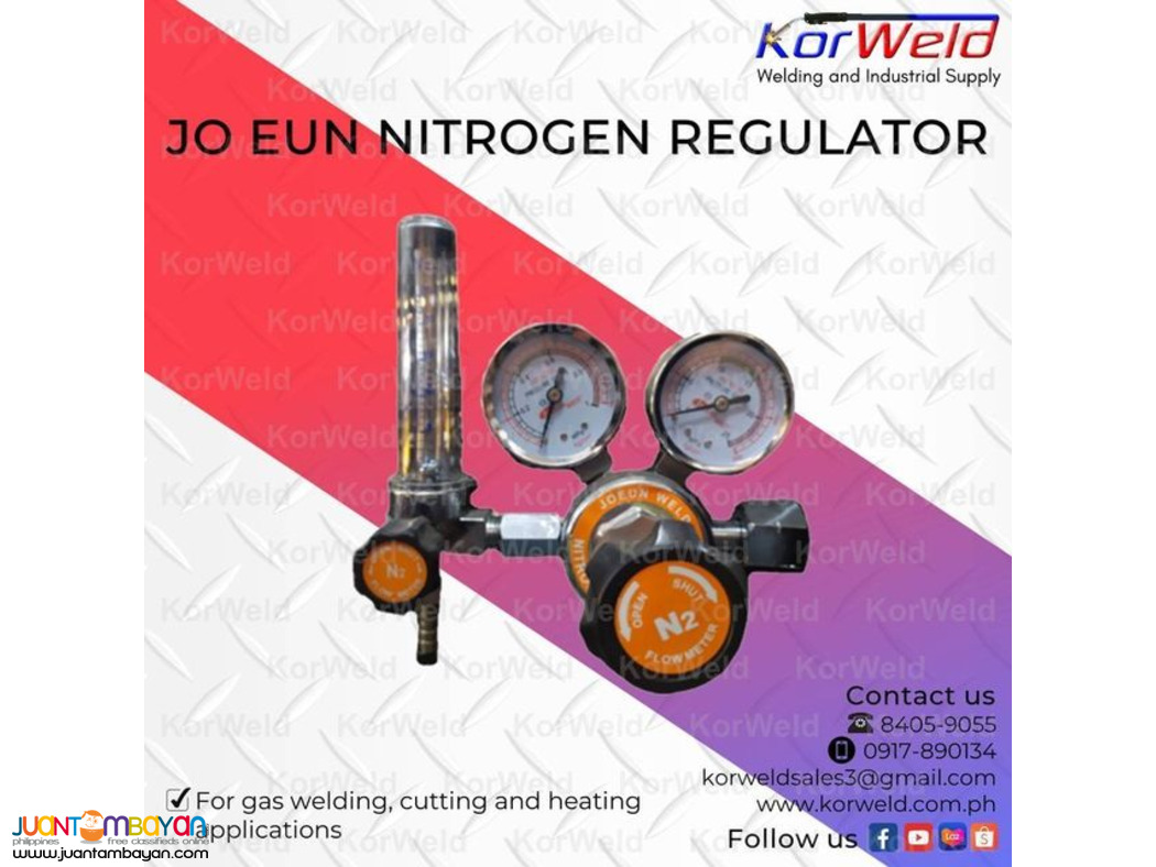 Jo Eun Nitrogen Regulator