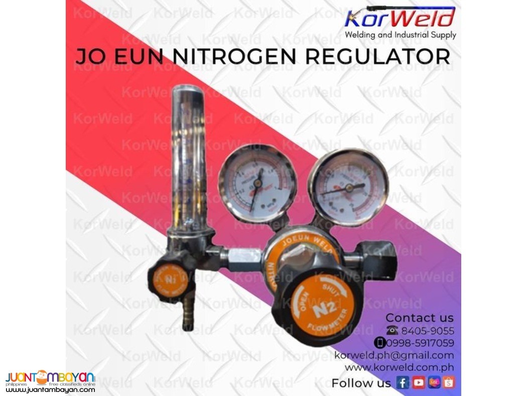 Jo Eun Nitrogen Regulator