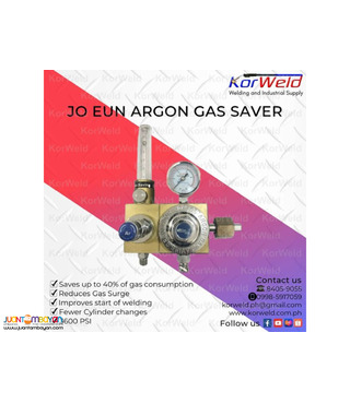 Jo eun Argon / C02 Gas Saver