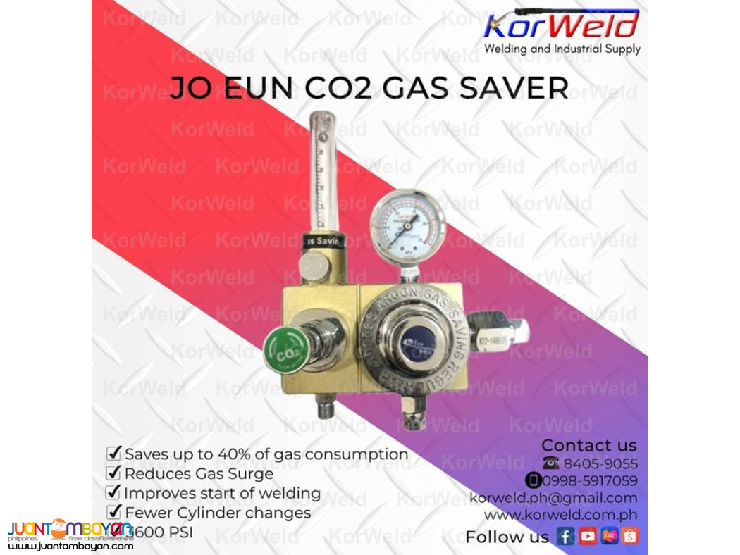 Jo eun Argon / C02 Gas Saver
