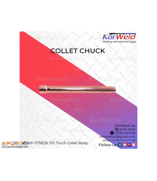 Collet Chuck, Collet Body, Back Cap Long, Middle & Short