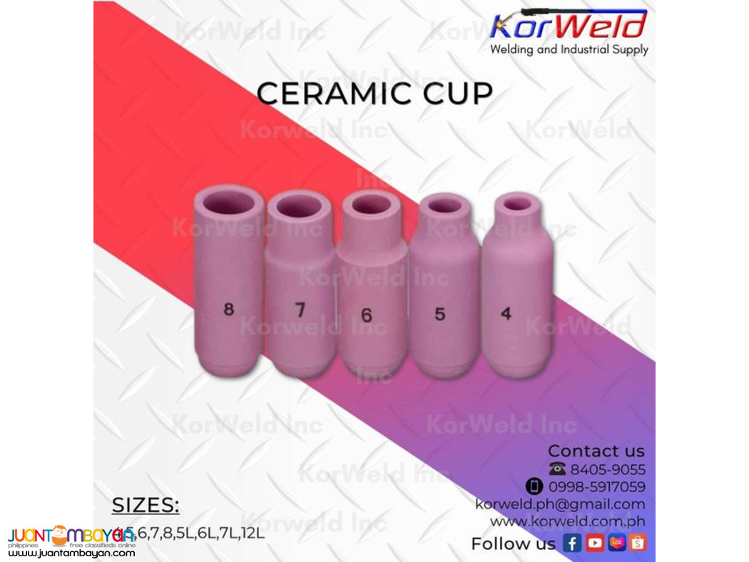 Tig Torch Head, With Valvle, Flexible & Ceramic Cup, Torch Switch