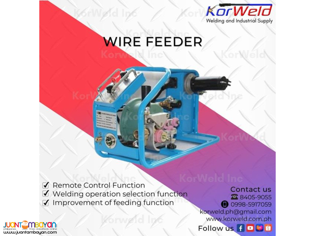 Wire Feeder, Roller , Teflon Liner, Steel Liner